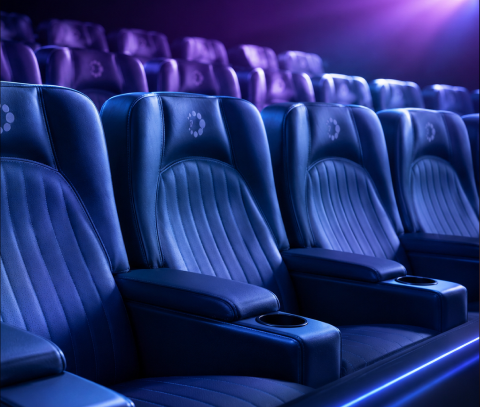 Fauteuils confort premium ICE Theaters