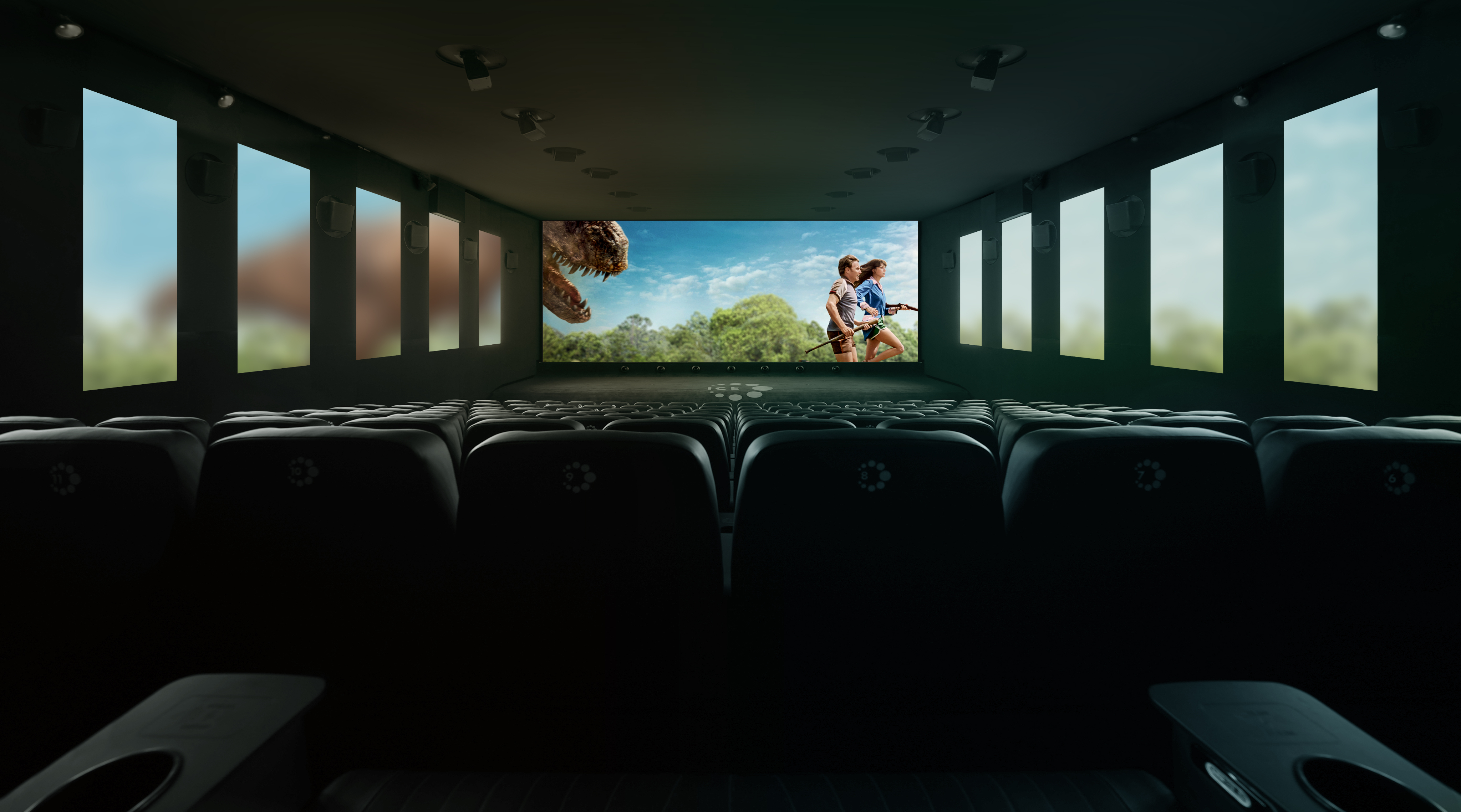 Salle ICE Theaters immersive