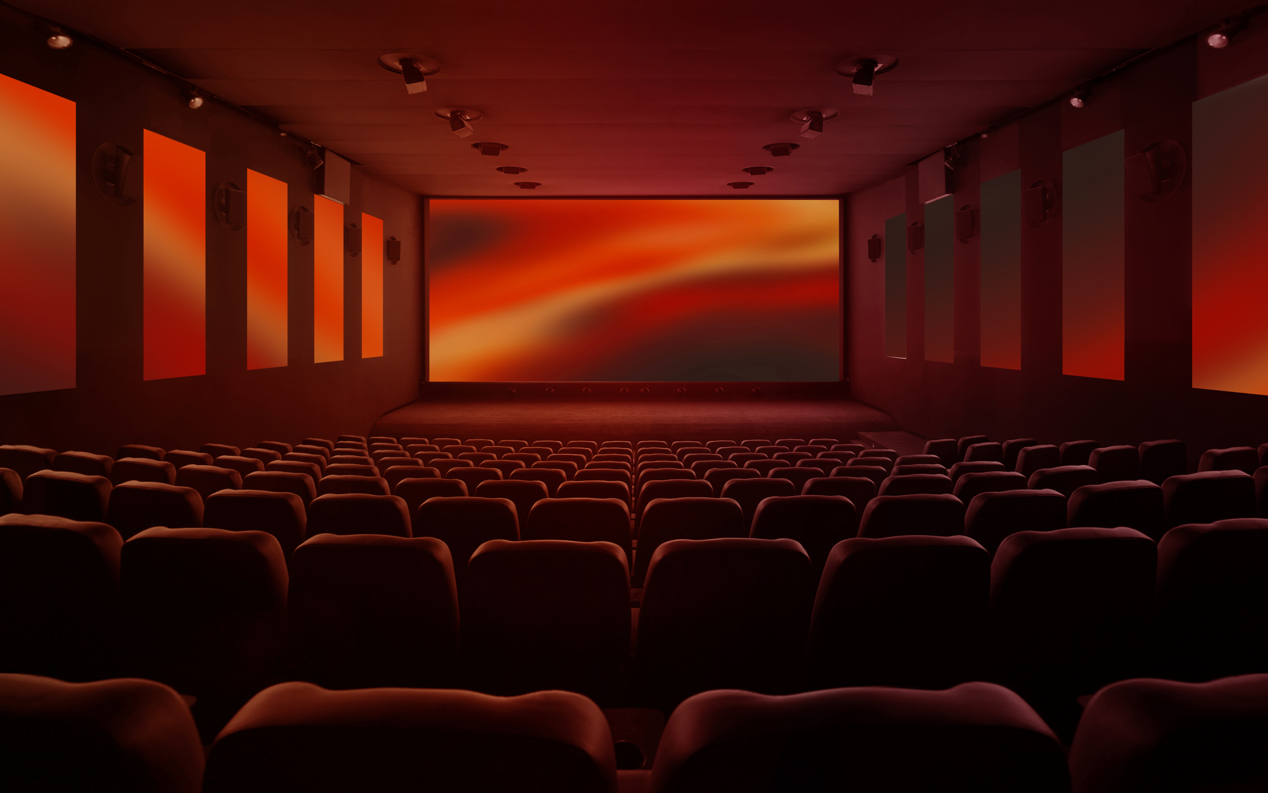 Réalisation d'une salle ICE Theaters