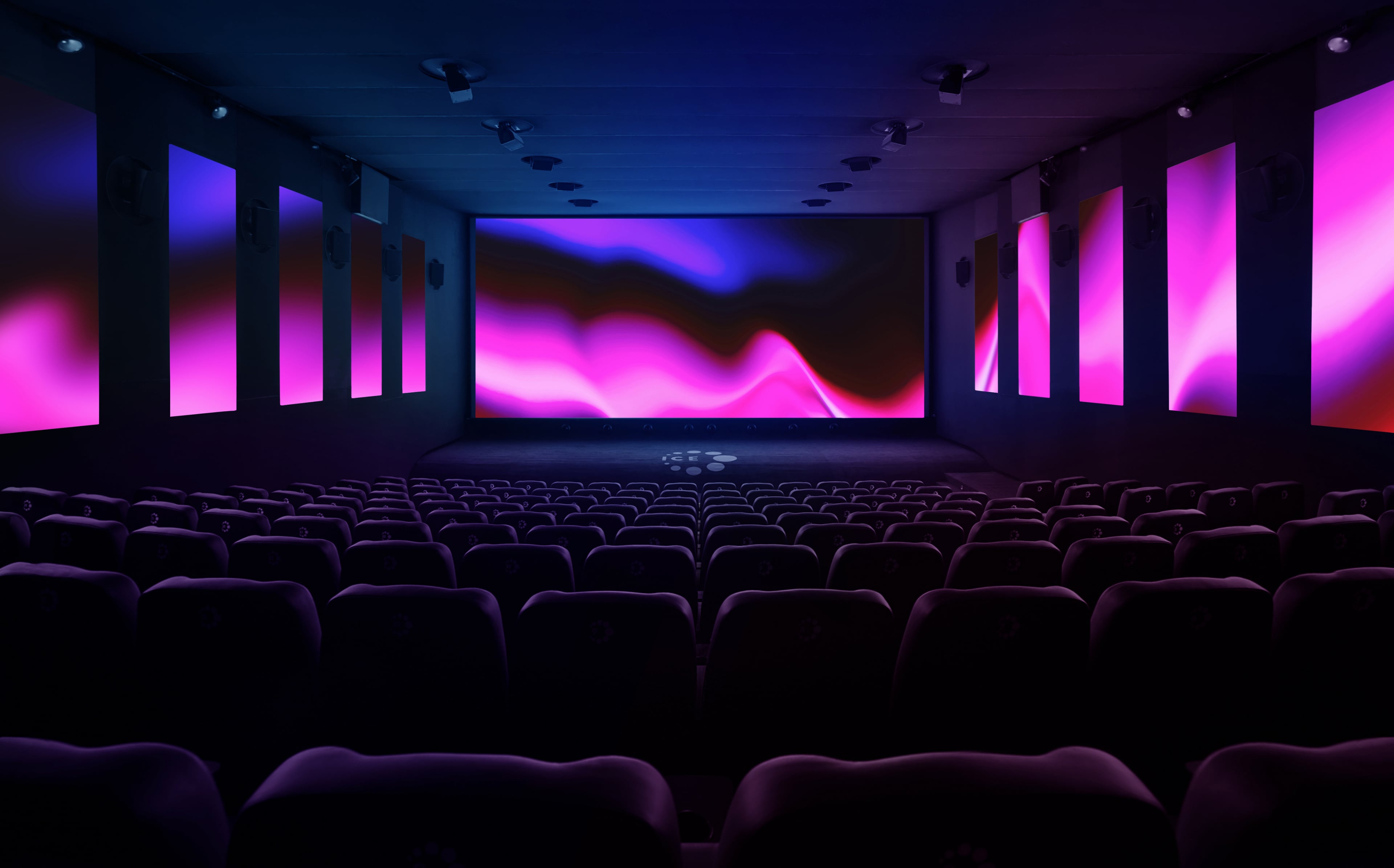 Salle de cinéma ICE Theaters