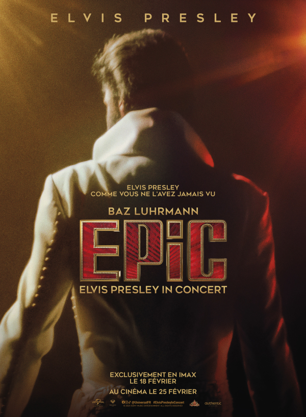 EPiC: Elvis Presley in Concert