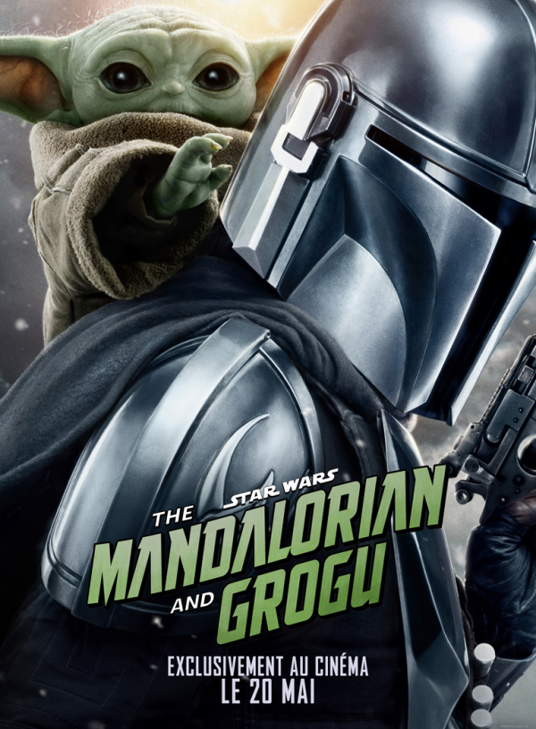 Star Wars The Mandalorian and Grogu
