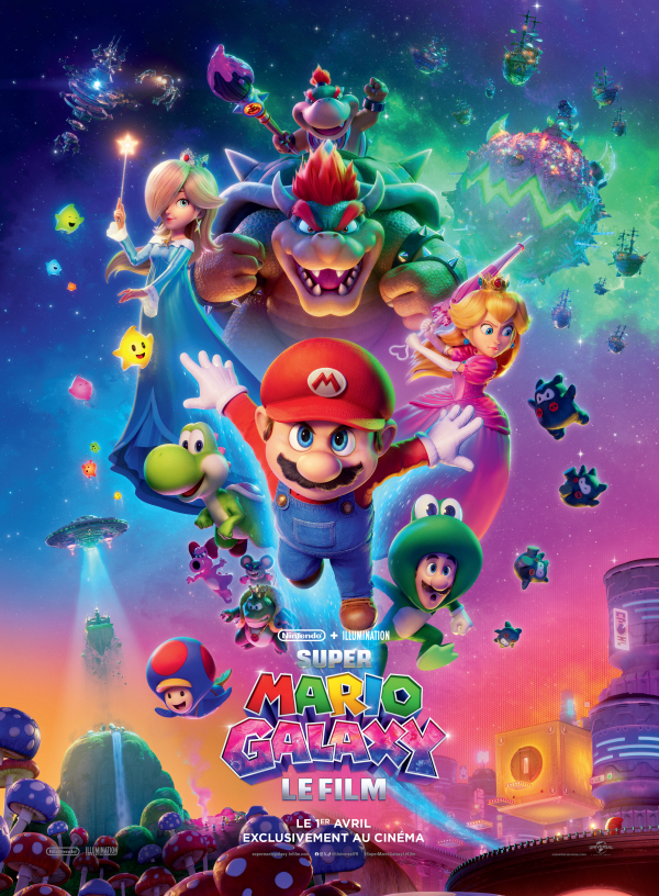 The Super Mario Galaxy Movie